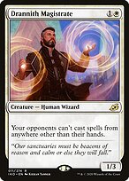 Drannith Magistrate — Ikoria: Lair of Behemoths