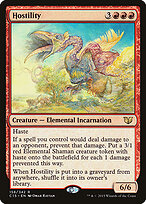 Hostility — Commander 2015
