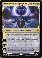 Nicol Bolas, Dragon-God — War of the Spark