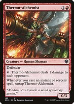 Thermo-Alchemist — Starter Commander Decks
