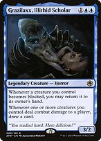 Grazilaxx, Illithid Scholar — Adventures in the Forgotten Realms