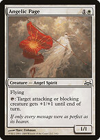 Angelic Page — Duel Decks: Divine vs. Demonic