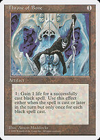 Throne of Bone — Fourth Edition