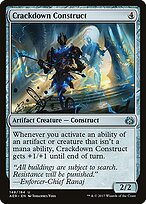Crackdown Construct — Aether Revolt