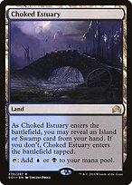 Choked Estuary — Shadows over Innistrad