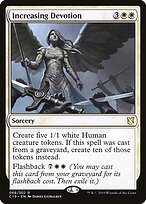 Increasing Devotion — Commander 2019
