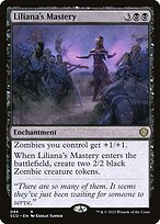 Liliana's Mastery — Starter Commander Decks