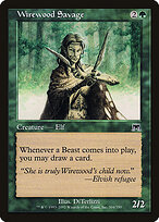 Wirewood Savage — Onslaught