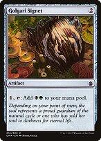 Golgari Signet — Commander Anthology