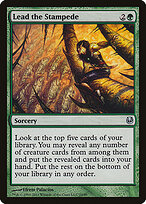 Lead the Stampede — Duel Decks: Ajani vs. Nicol Bolas