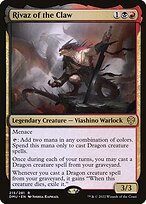 Rivaz of the Claw — Dominaria United