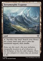Terramorphic Expanse — Secrets of Strixhaven