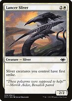 Lancer Sliver — Modern Horizons