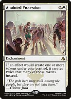 Anointed Procession — Amonkhet