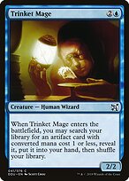Trinket Mage — Duel Decks: Elves vs. Inventors