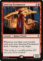 Irencrag Pyromancer — Throne of Eldraine