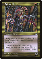 Spined Sliver — Stronghold