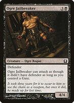 Ogre Jailbreaker — Return to Ravnica