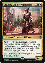 Selvala, Explorer Returned — Commander 2016