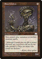 Steel Golem — Weatherlight