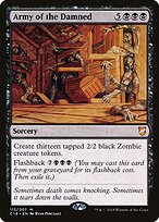 Army of the Damned — Commander 2018