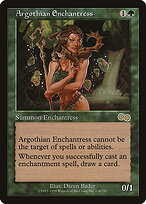 Argothian Enchantress — Urza's Saga