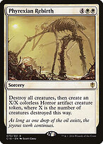 Phyrexian Rebirth — Commander 2016