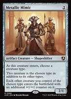 Metallic Mimic — Innistrad Remastered