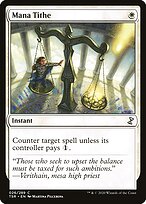 Mana Tithe — Time Spiral: Remastered