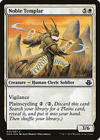 Noble Templar — Duel Decks: Elspeth vs. Kiora