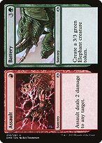 Assault // Battery — Dominaria Remastered