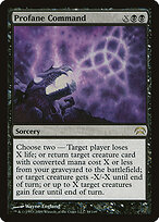 Profane Command — Planechase