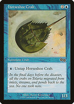 Horseshoe Crab — Urza's Saga