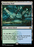 Breeding Pool — Ravnica Remastered