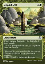 Ground Seal — Wilds of Eldraine: Enchanting Tales