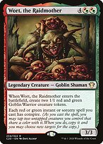 Wort, the Raidmother — Commander 2020