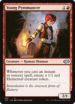 Young Pyromancer — Jumpstart 2022