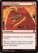 Orcish Oriflamme — Eternal Masters