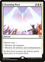 Cleansing Nova — Commander 2020