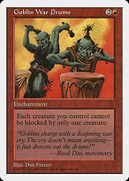 Goblin War Drums — Fifth Edition