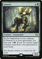 Genesis — Modern Horizons