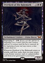 Overlord of the Balemurk — Duskmourn: House of Horror