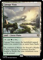 Canopy Vista — Commander Masters