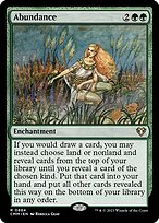 Abundance — Commander Masters