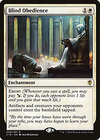 Blind Obedience — Commander 2016