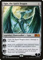 Ugin, the Spirit Dragon — Core Set 2021
