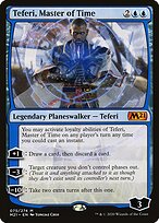 Teferi, Master of Time — Core Set 2021