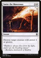 Smite the Monstrous — Zendikar Rising
