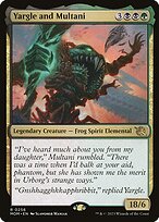 Yargle and Multani — March of the Machine