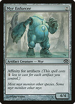 Myr Enforcer — Planechase